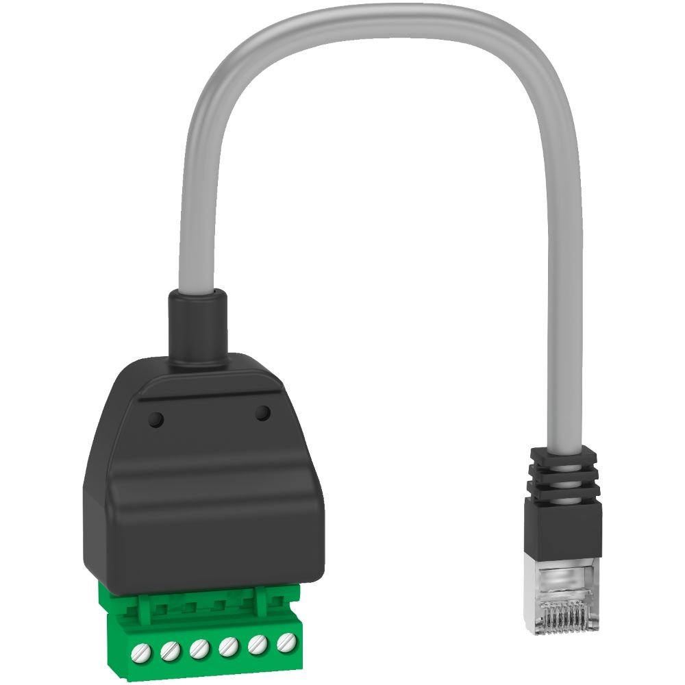 ADAPTADOR RJ45 PARA ABRIR CONECTOR MODBUS