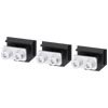 CONEXÕES PRINCIPAIS DO LADO FRONTAL, 3PÇ. PARA INTERRUPTOR DE MONTAGEM FIXA A 3VW90110AL01