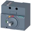 ACIONAMENTO ROTATIVO COM EXTREMIDADE DO EIXO PARA RETROFIT 8UC ACESSÓRIOS PAR 3VA91570GK00