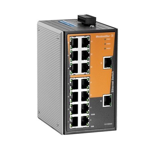 SWITCH ETHERNET 16 PORTAS IE-SW-VL16T-16TX 1286590000