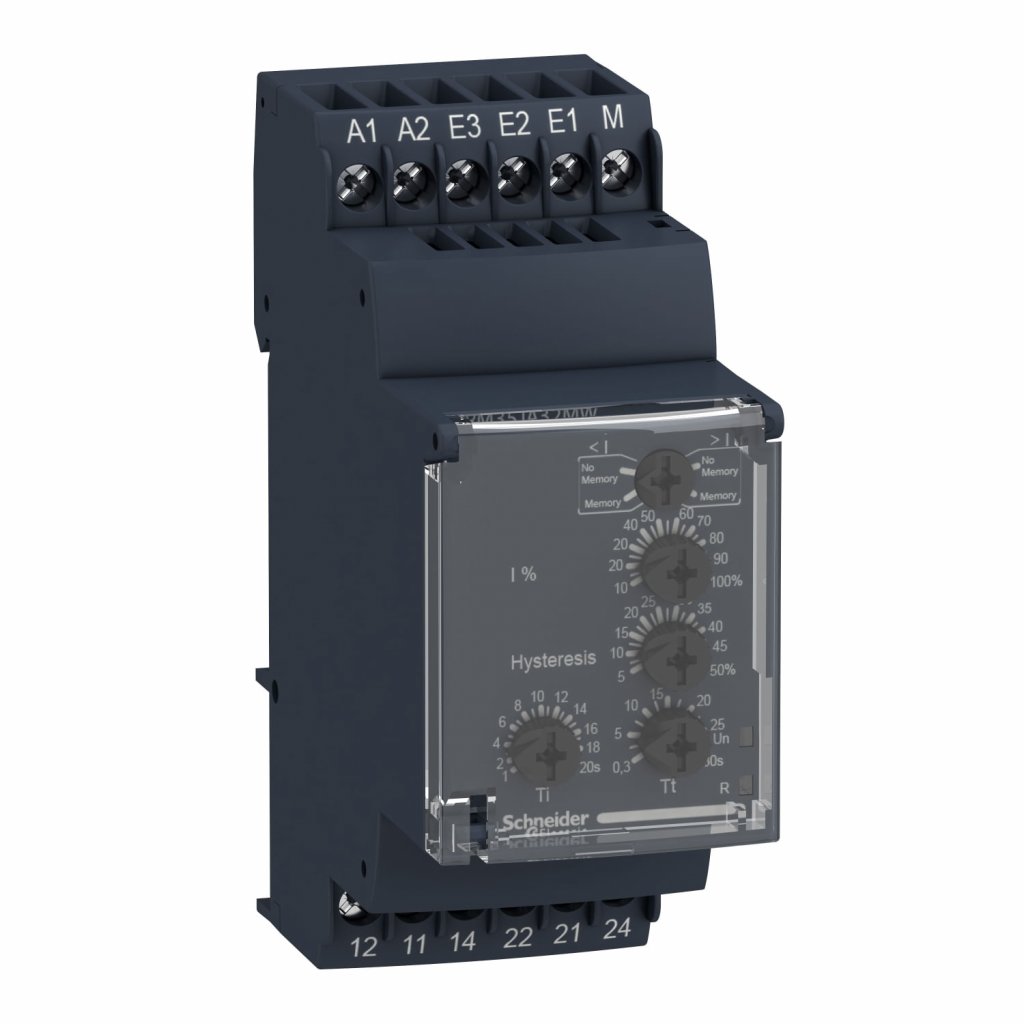 ZELIO CONTROLE RM22TU MODULAR MULTIFUNCIONAL 1FASES 5 A, 200240 V CA RM35JA31MW
