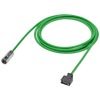 CABO DE SINAL CONFECIONADO PARA CODIFICADOR INCR. 6FX30022CT121BF0