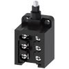 CHAVE DE POSIÇÃO C. DE PLÁSTICO 30MM 1NA/2NF 3SE52500LC05