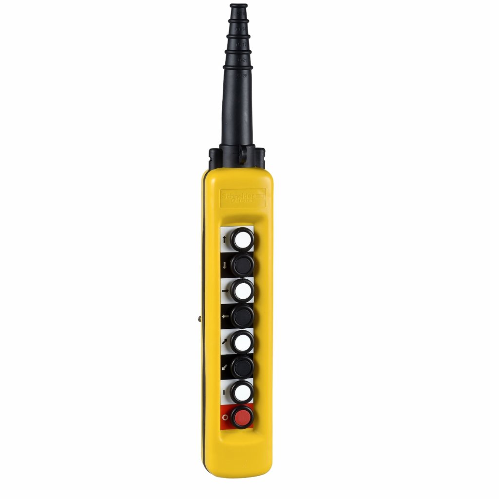 BOTOEIRA PENDENTE PLASTICA 8 BOTOES XACA881