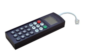 TECLADO UNIDADE CONTROLE 24VCC DBG60B01 18204031