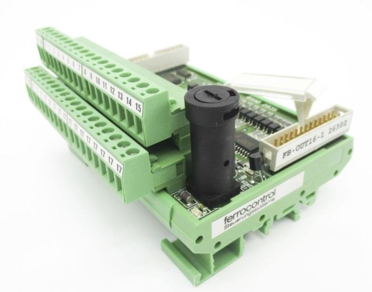 MODULO PLC E/S FBOUT161