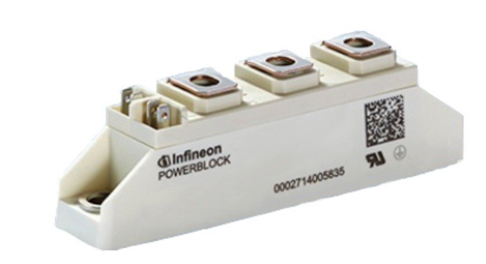 MÓDULO RETIFICADOR DIODO 1600V 100A DD100N16S