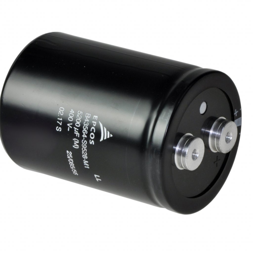 CAPACITOR 7500UF/400V B43456S9758M1