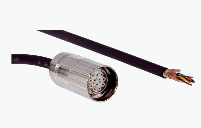 CABO CONECTOR FEMEA M23 12P 20M IP66/ IP67 DOL2312G20MMA1 2029204