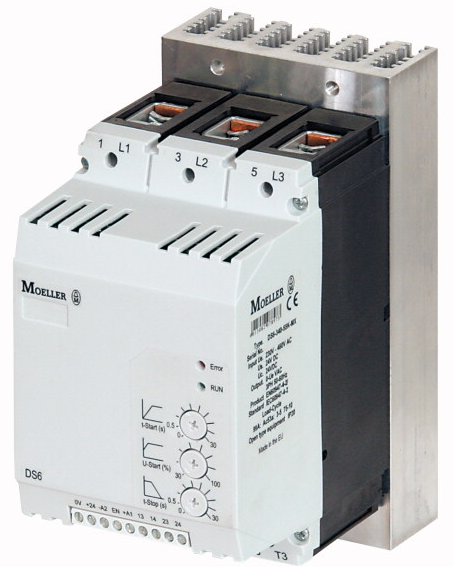 SOFT STARTER TRIFÁSICO 110KW 196A 220-480V 50/60HZ DS6340110KMX 103153