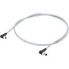 CABO DE ALIMENTAÇÃO M8, AMBAS AS EXTREMIDADES MONTADAS COM CONECTOR M8 EM ÂNG 6ES71942LH031AB0