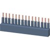 BARRA COLETORA DE 3 FASES PARA 5 PARTIDAS DE MOTOR 3RM1 3RM19101DA