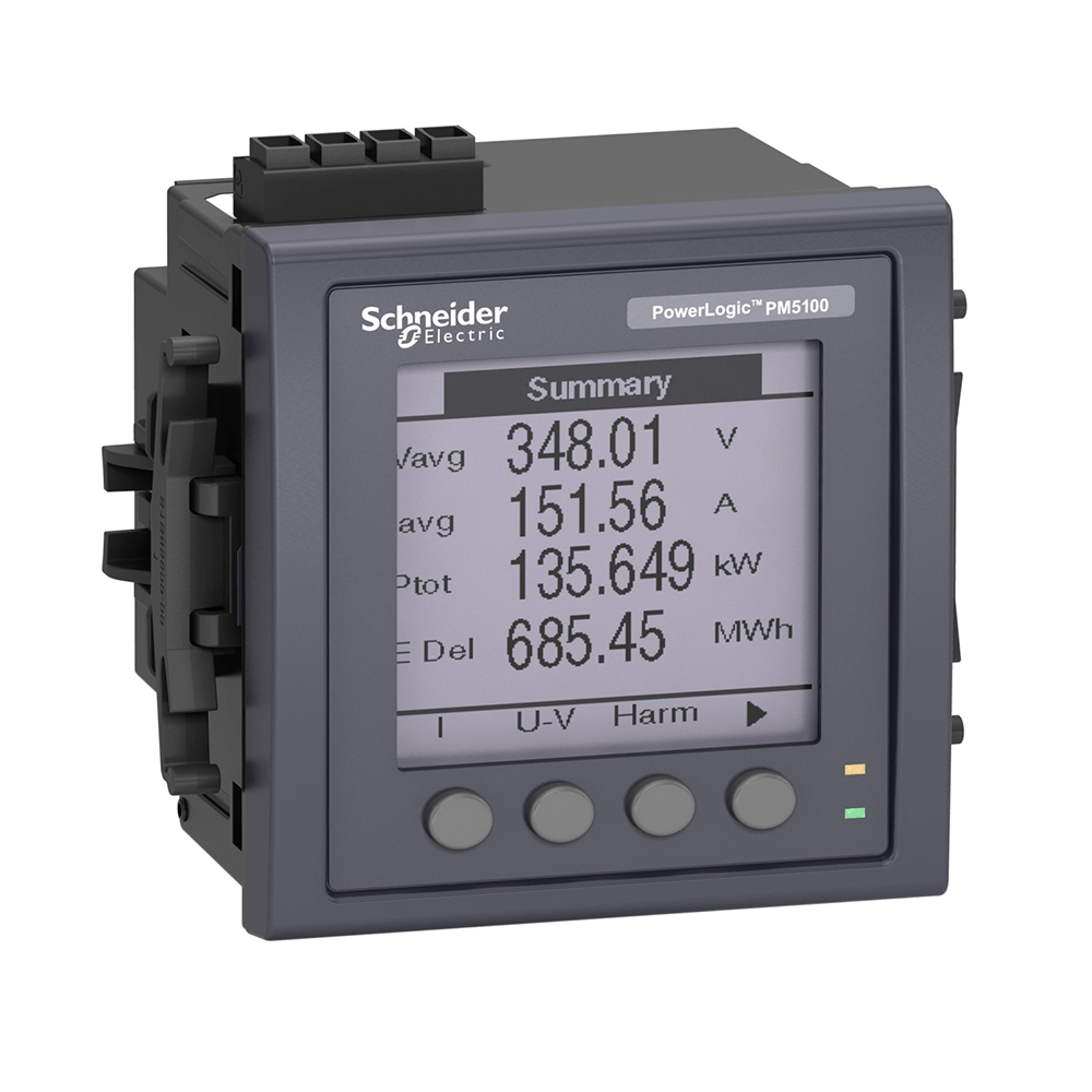 MULTIMEDIDOR DIGITAL 90-450VCA 100-300VCC 50/60HZ METSEPM5110