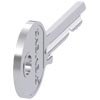 CHAVE PARA INTERRUPTOR DE CHAVE SIEMENS, NÚMERO DE FECHO SSG 10 3SU19500FP800AA0