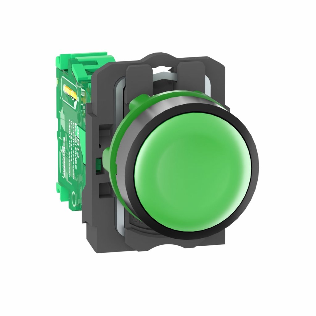 BOTAO PLASTICO WIRELESS COM PASTILHA VER ZB5RTA3
