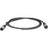 CABO 1.5M CONECT M12 M - M12 F 5 POL 3RK19024PB153AA0