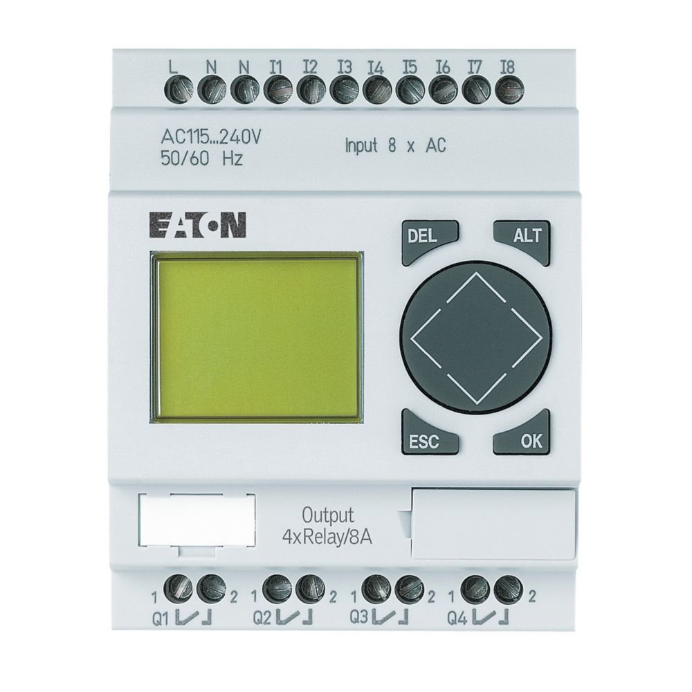 RELE PROGRAMAVEL 8DI/4O RELE 240VCA EASY512ACRCX