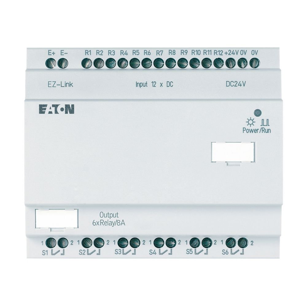 RELE PROGRAMAVEL 6O RELE  12-24VCC EASY618DCRE