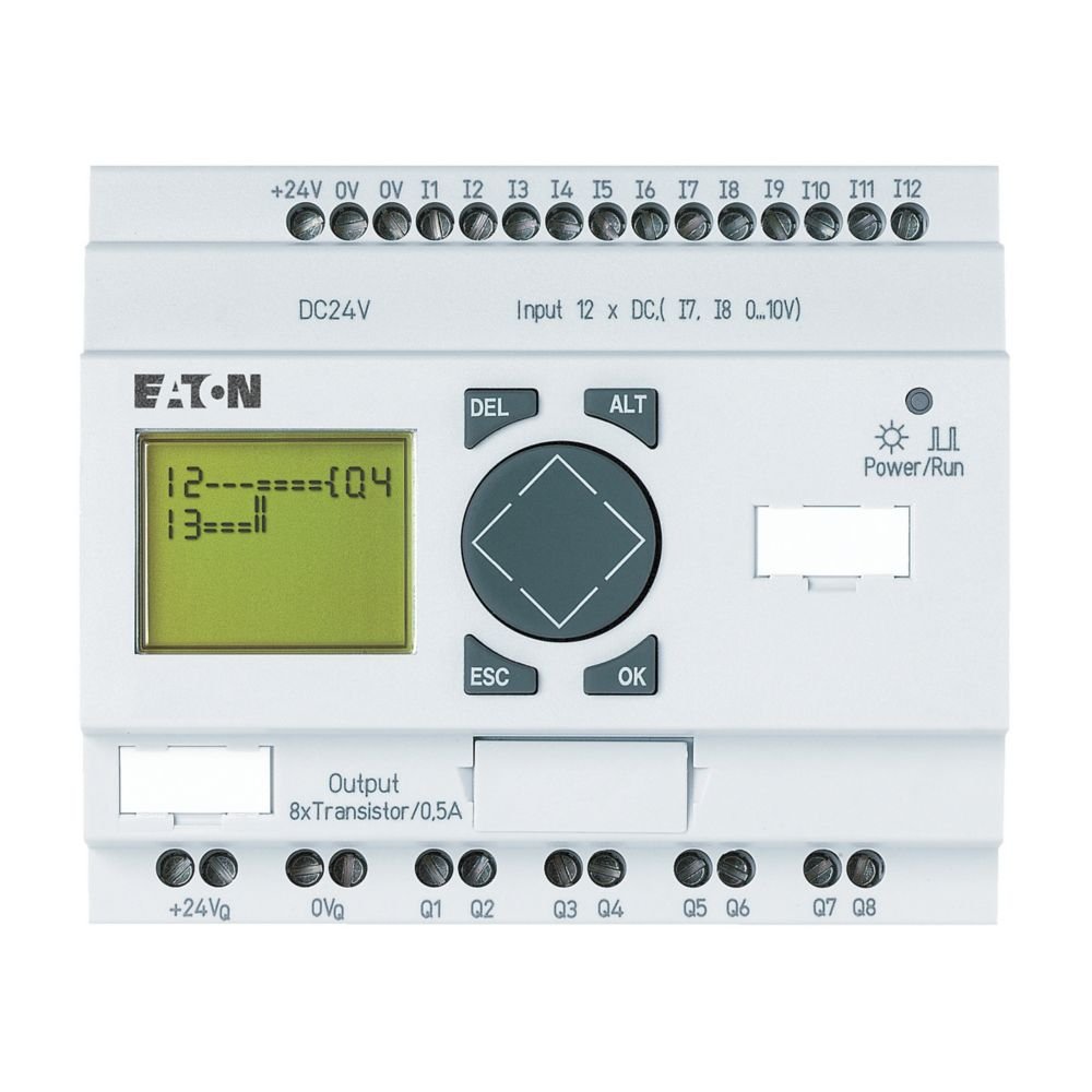 RELE PROGRAMAVEL 12DI 24VCC EASY621DCTC
