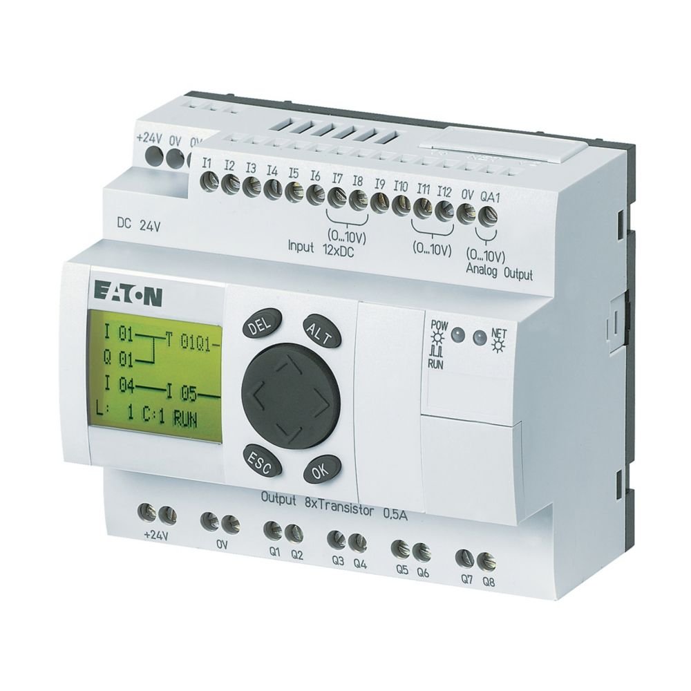 RELE PROGRAMAVEL 12DI 8 TRANSISTOR 1AO 24VCC EASY822DCTC