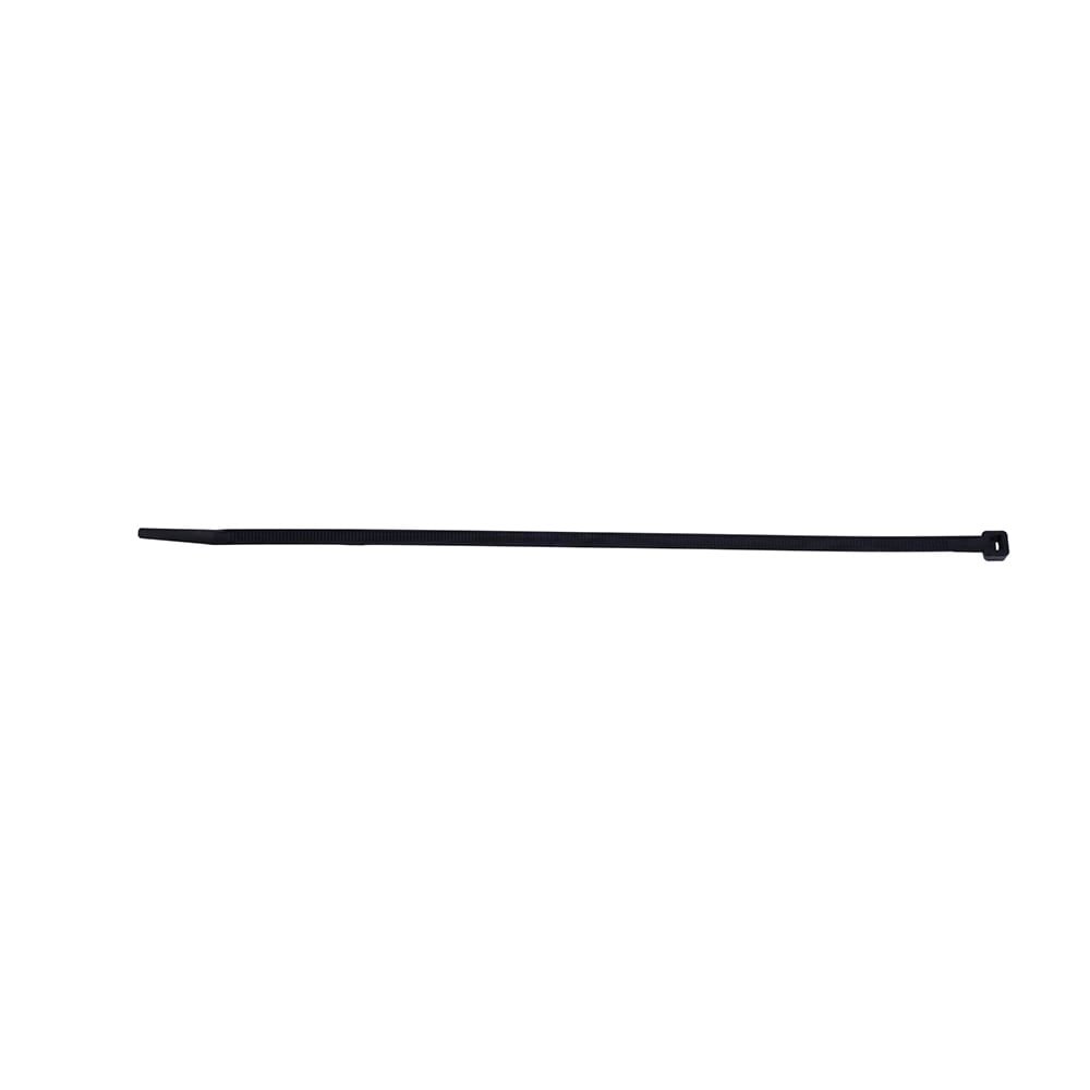 ABRACADEIRA PRETA T10 25CMX3.6MM 100UN DXN3010N