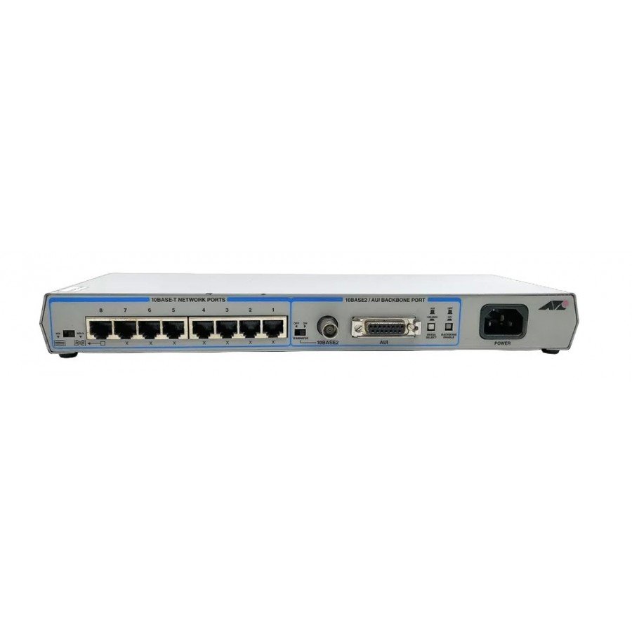 8 PORTAS MICRO HUB REPEATER MR820TR