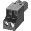 BLOCO TERMINAL DE CONEXÃO P/ 24VDC USO E 6GK59800BB000AA5