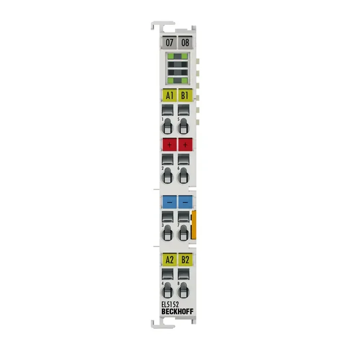MODULO TERMINAL ETHERCAT INTERFACE CODIFICADORA 2 CANAIS INCREMENTAL 24VCC HTL 100KHZ EL5152