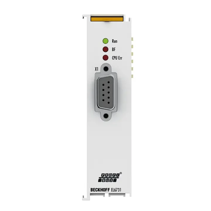MODULO TERMINAL ETHERCAT INTERFACE COMUNICACAO 1 CANAL PROFIBUS EL6731