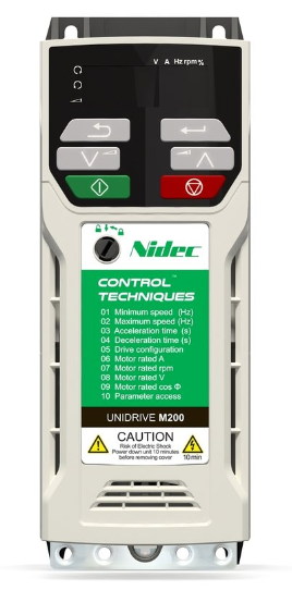 INVERSOR DE FREQUÊNCIA TRIFÁSICO 2,24KW 2,3A 380/480V 50/60HZ M20002400023A