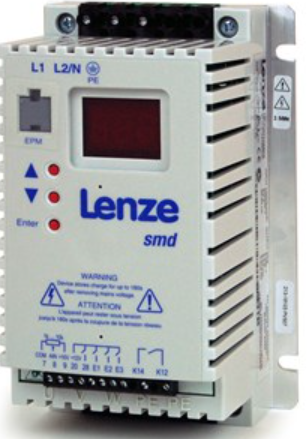 INVERSOR DE FREQUÊNCIA TRIFÁSICO 1,5KW 3,8A 400/480V 50/60HZ SMD ESMD152L4TXA