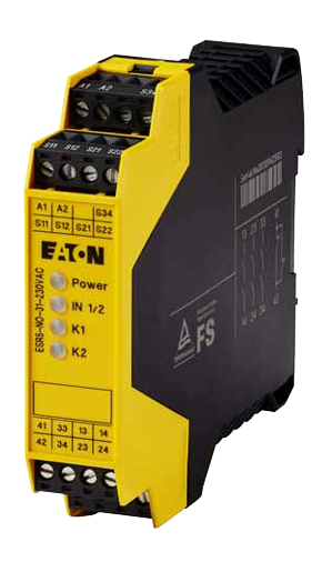 RELE SEGURANCA PARADA EMERGENCIA 230VCA ESR5NO31230VAC
