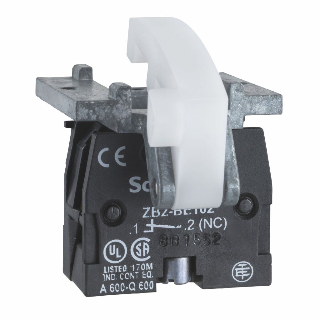 BLOCO DE CONTATO 2NF PARA BOTOEIRA XACA XACS104