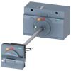 ACIONAMENTO GIRATÓRIO DO ACOPLAMENTO DA PORTA PADRÃO IEC IP65 COM TRAVAMENTO ... 3VA94670FK23