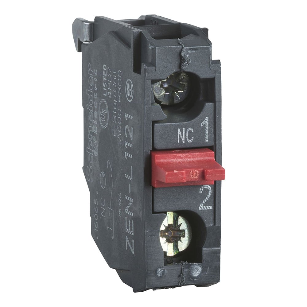 BLOCO DE CONTATO NF PARA BOTOEIRA ZENL1121