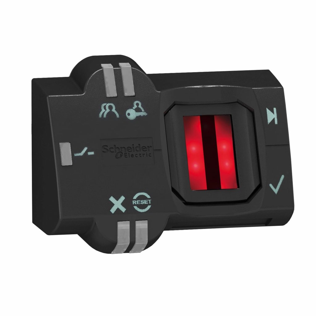 BOTAO BIOMETRICO BIESTAVEL PNP CONECTOR XB5S1B2M12