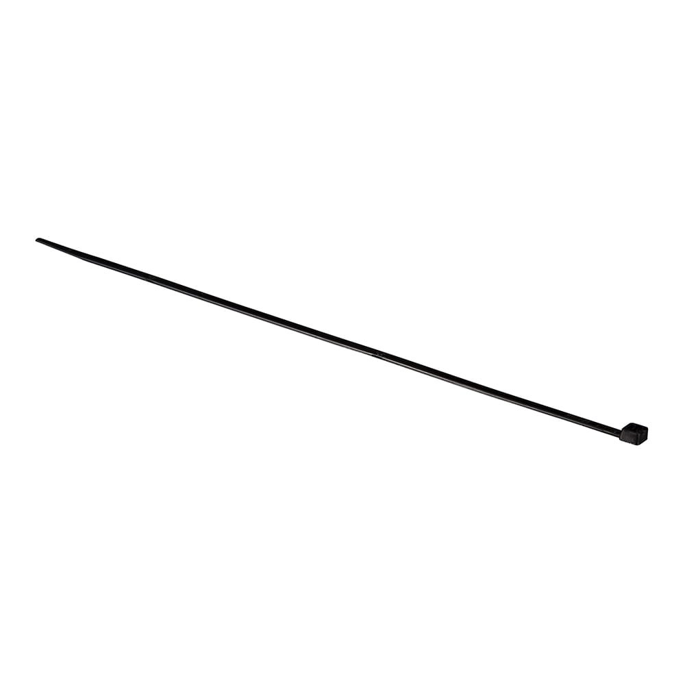 ABRACADEIRA PRETA T12 30CMX4.8MM 100UN DXN3012N