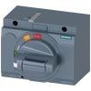 ACIONAMENTO GIRATÓRIO FRONTAL PADRÃO IEC IP30/40 ACESSÓRIOS PARA: 3VA2 100/16 3VA92670EK11