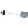 ACIONAMENTO ROTATIVO DE PAREDE LATERAL PARADA DE EMERGÊNCIA IEC IP65 ACESSÓRI 3VA92670PK15
