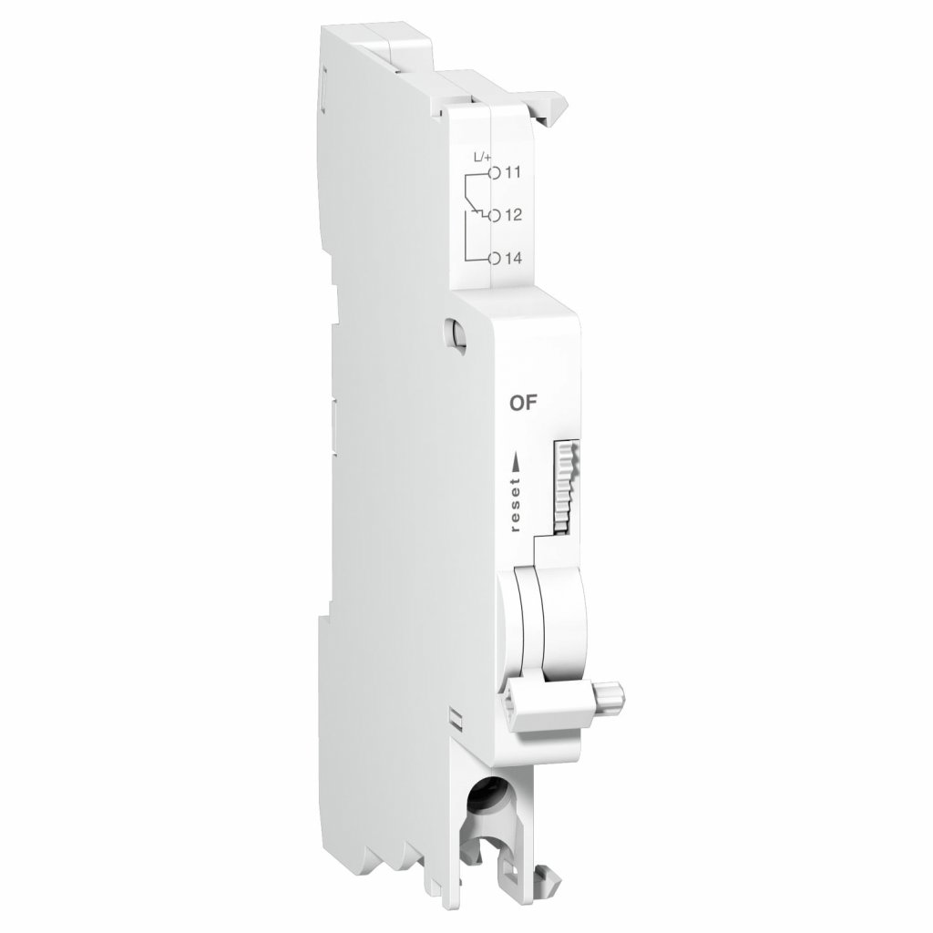 CONTATO AUXILIAR ACTI 9 IOF 1NA/NF PARA DISJUNTOR C120 240415 VCA 24130 VDC A9N26924