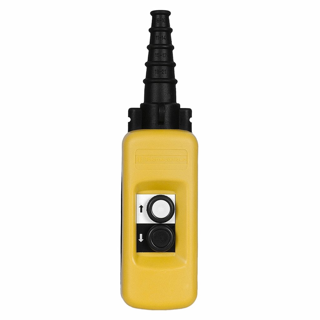 BOTOEIRA PENDENTE PLASTICA 2 BOTOES XACA281