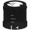 COLUNA LUMINOSA ELEMENTO DE INTERFACE AS, IP65, A/B TÉCNICA, 18,5-31,6V CA/CC 8WD44280BD