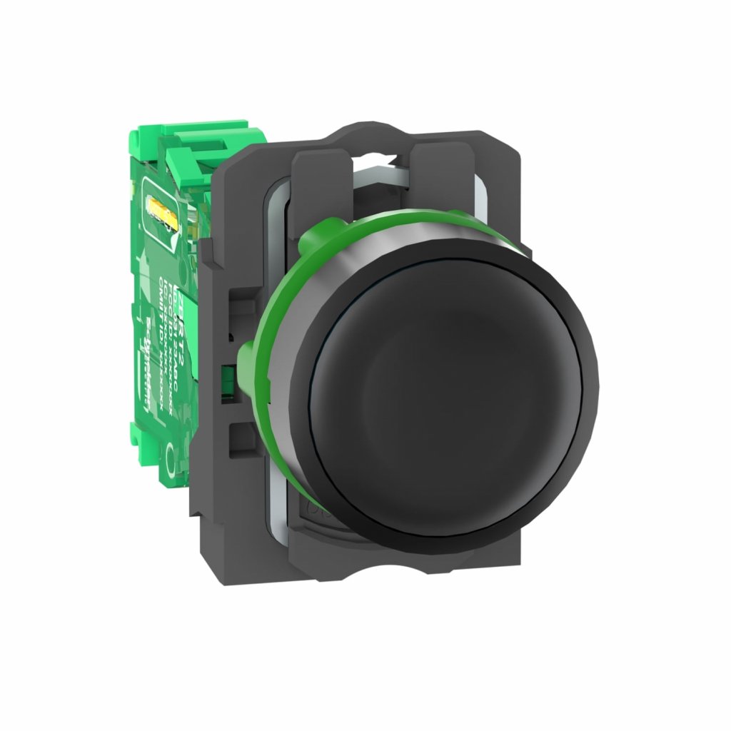 BOTAO PLASTICO WIRELESS COM PASTILHA PRE ZB5RTA2