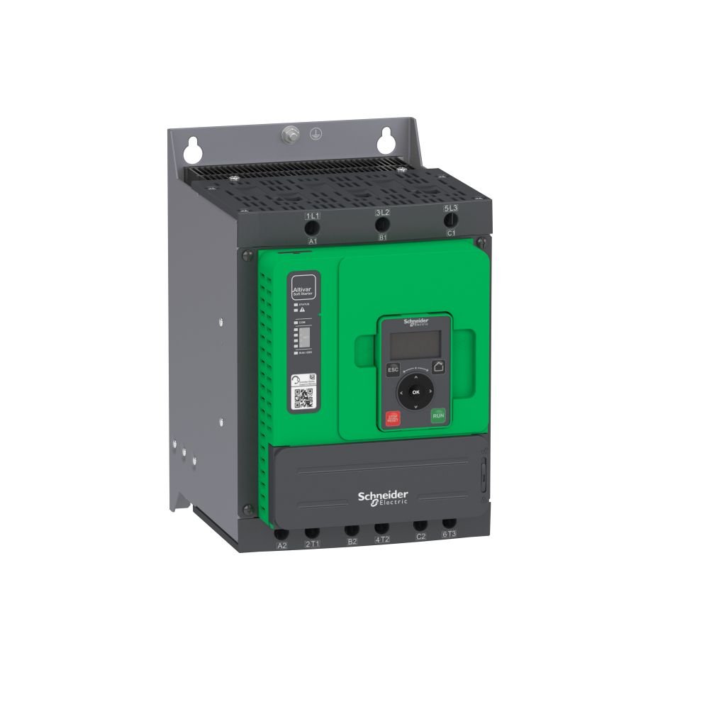 SOFT STARTER TRIFÁSICO 18,5/55KW 75A 208/690V 50/60HZ ATS480 ATS480D75Y