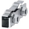 BRAÇADEIRA PARA CABOS, DUPLEX, 4MM EMBALAGEM EM CONJUNTO (4 PEÇAS) 3SE79441AC