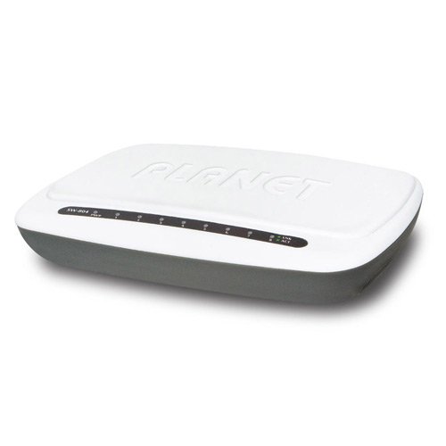 8 PORTAS 10/100MBPS DESKTOP FAST ETHERNET SWITCH (PLASTIC CASE) SW804