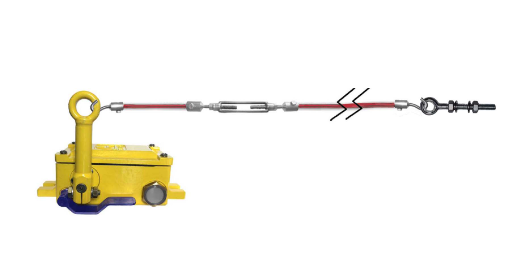 CHAVE EMERGENCIA C/DISP CABO 3A 120VCA/24VCC 2NA+4NF IP66 FL518RC3