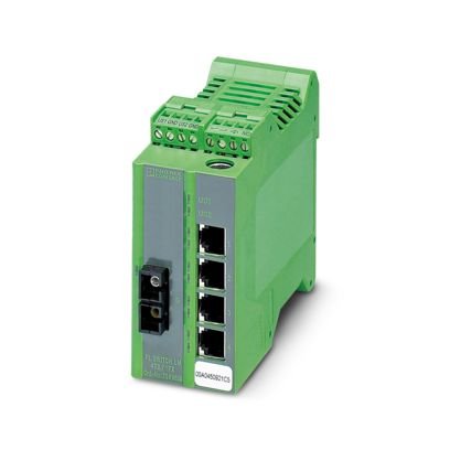 SWITCH INDUSTRIAL ETHERNET 4P RJ45 10/100MBPS FLSWITCHLM4TX1FX 2989624