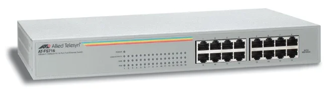 16-PORT 10/100TX UNMANAGED SWITCH FS716