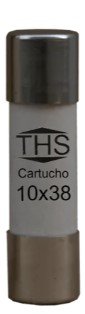 FUSIVEL CARTUCHO 10X38 4A 500V GL 10X384GL